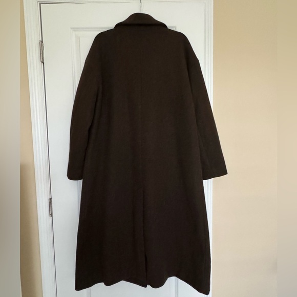 Lucky Brand Dark Brown Pea Coat - Picture 3 of 5